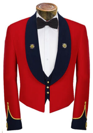 Scots Guards wooden top